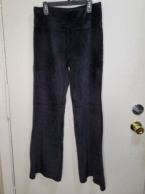 Women's 32 Degrees flare velour leggings
